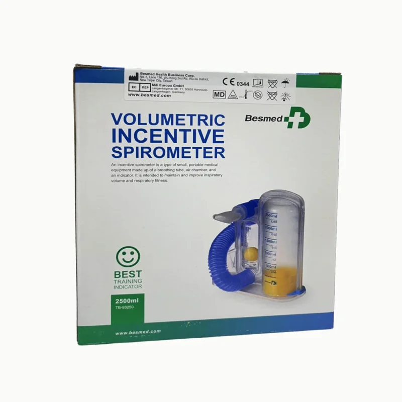 اسپیرومتر تشویقی Besmed ظرفیت ۵۰۰۰ سی‌سی